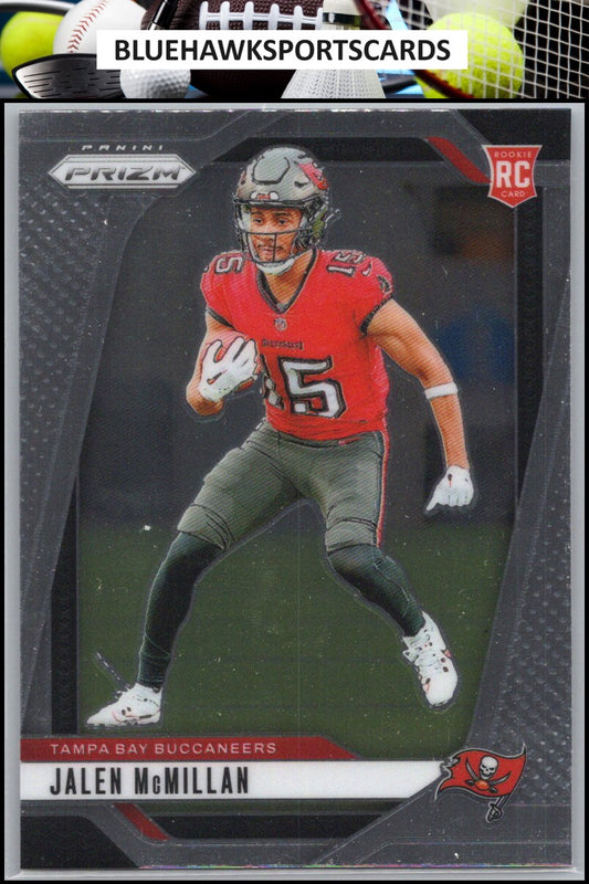 2024 Panini Prizm #338 Jalen McMillan