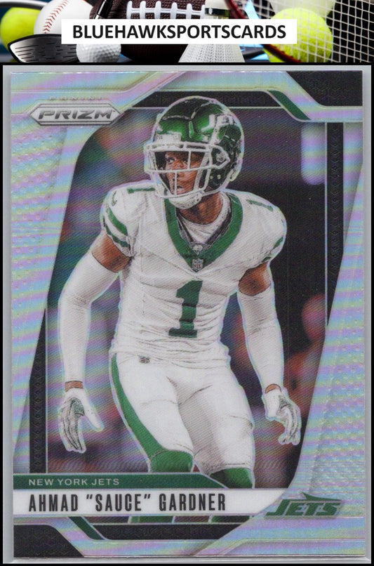 2024 Panini Prizm #226 Ahmad "Sauce" Gardner Silver