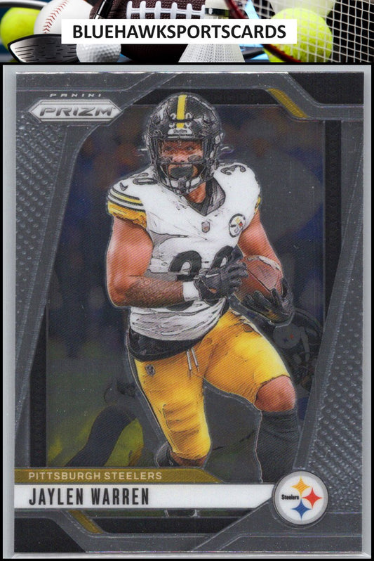 2024 Panini Prizm #242 Jaylen Warren