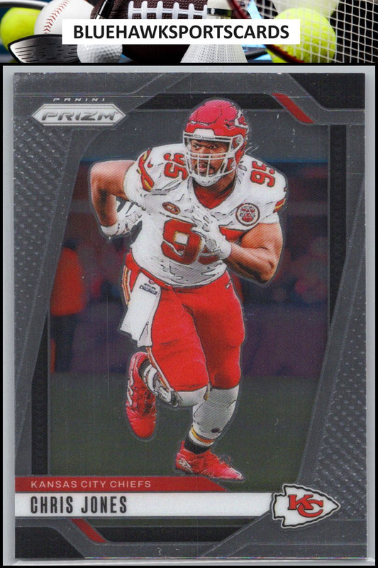 2024 Panini Prizm #143 Chris Jones