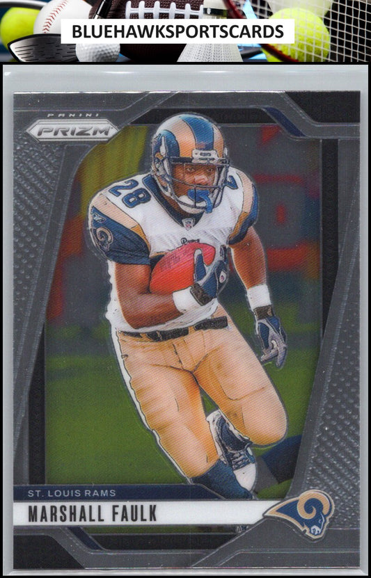 2024 Panini Prizm #299 Marshall Faulk