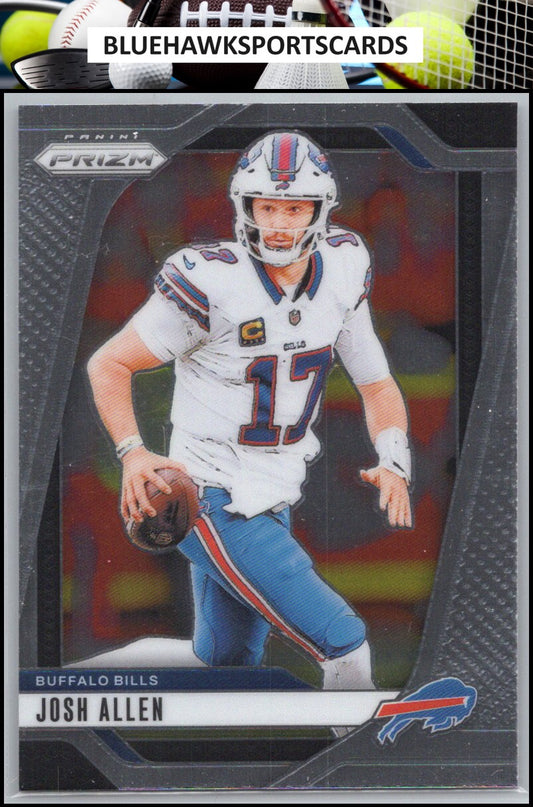 2024 Panini Prizm #28 Josh Allen