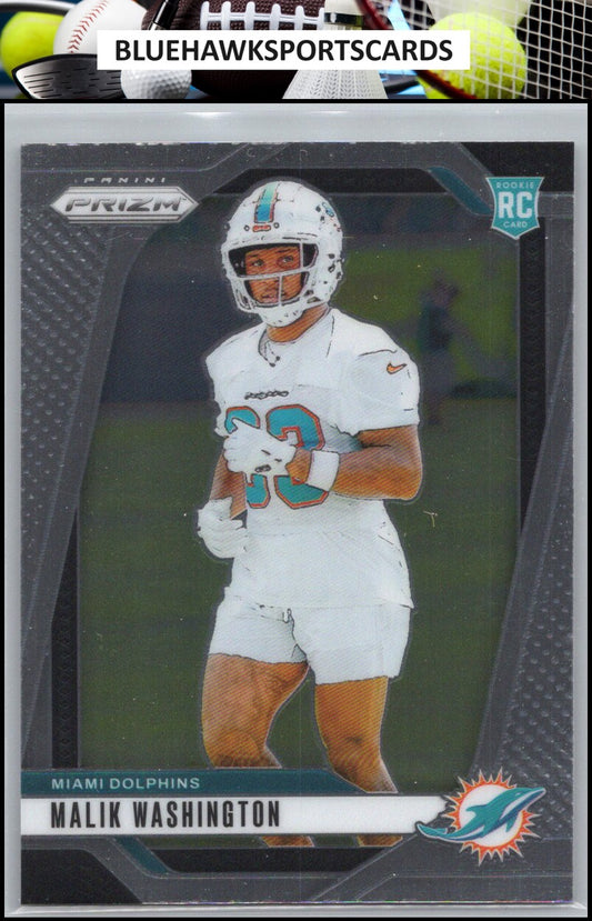 2024 Panini Prizm #371 Malik Washington