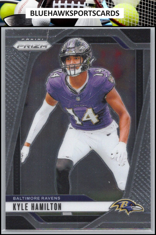 2024 Panini Prizm #23 Kyle Hamilton