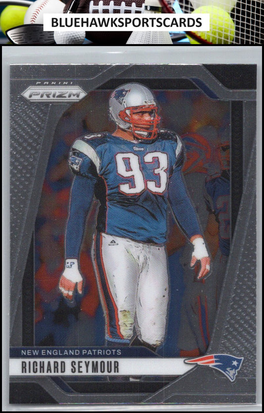2024 Panini Prizm #202 Richard Seymour