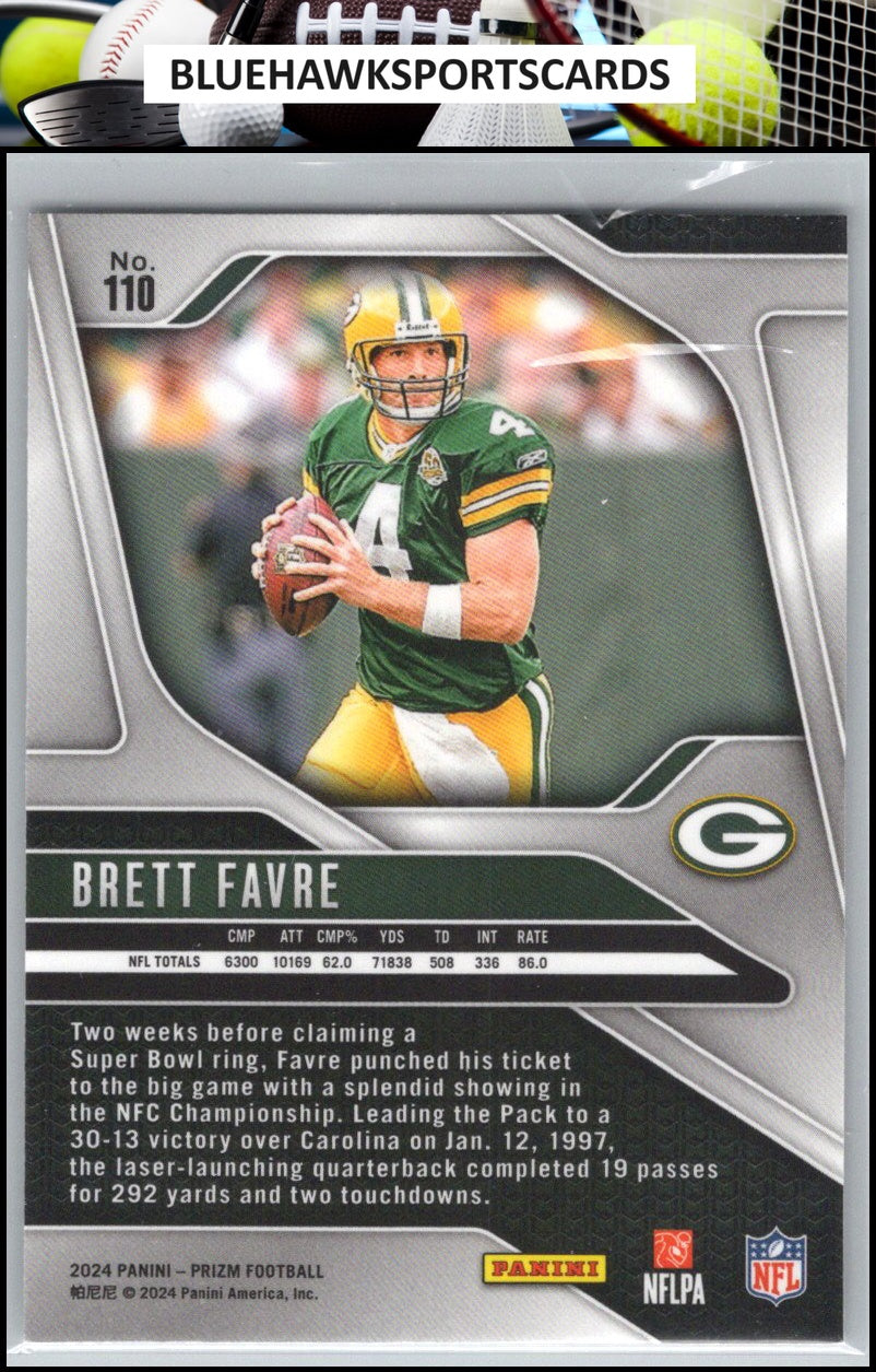 2024 Panini Prizm #110 Brett Favre
