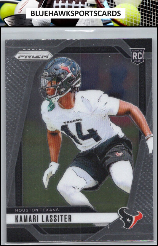 2024 Panini Prizm #360 Kamari Lassiter