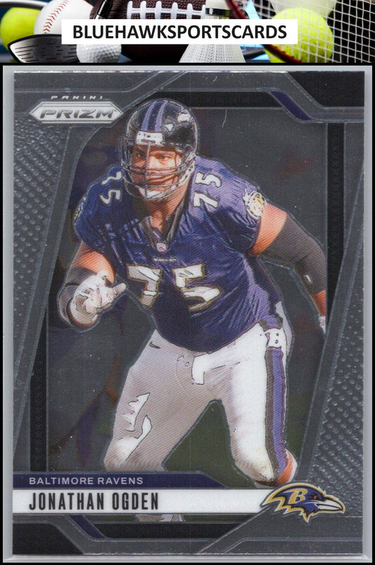 2024 Panini Prizm #25 Jonathan Ogden