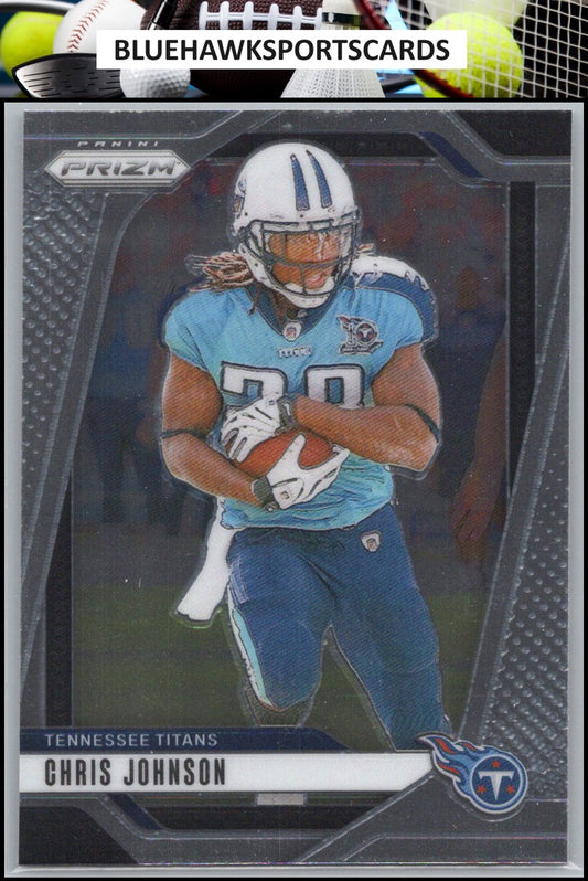 2024 Panini Prizm #284 Chris Johnson