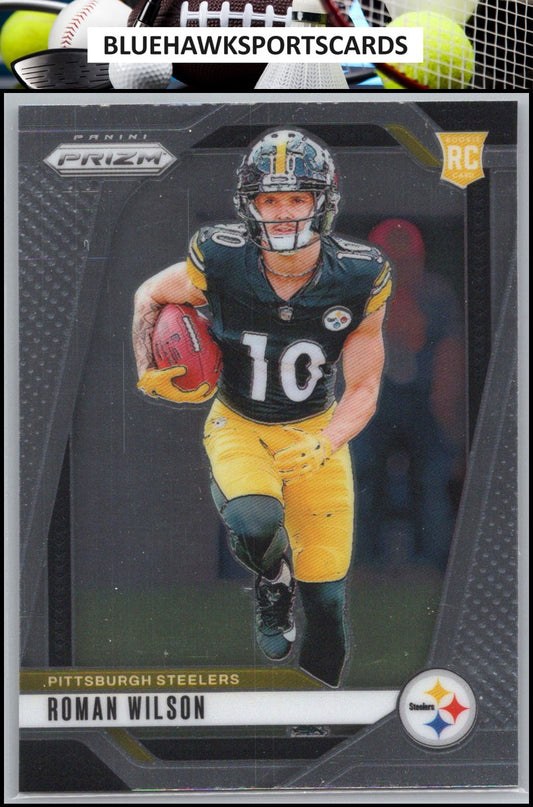 2024 Panini Prizm #384 Roman Wilson