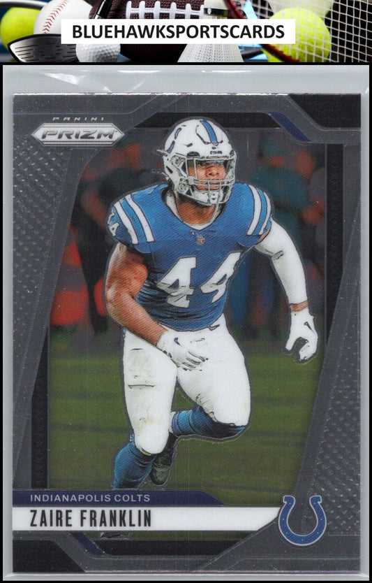 2024 Panini Prizm #124 Zaire Franklin