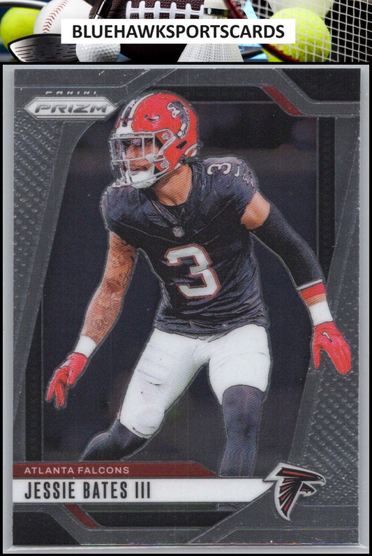 2024 Panini Prizm #14 Jessie Bates III