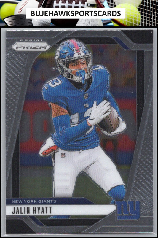 2024 Panini Prizm #215 Jalin Hyatt