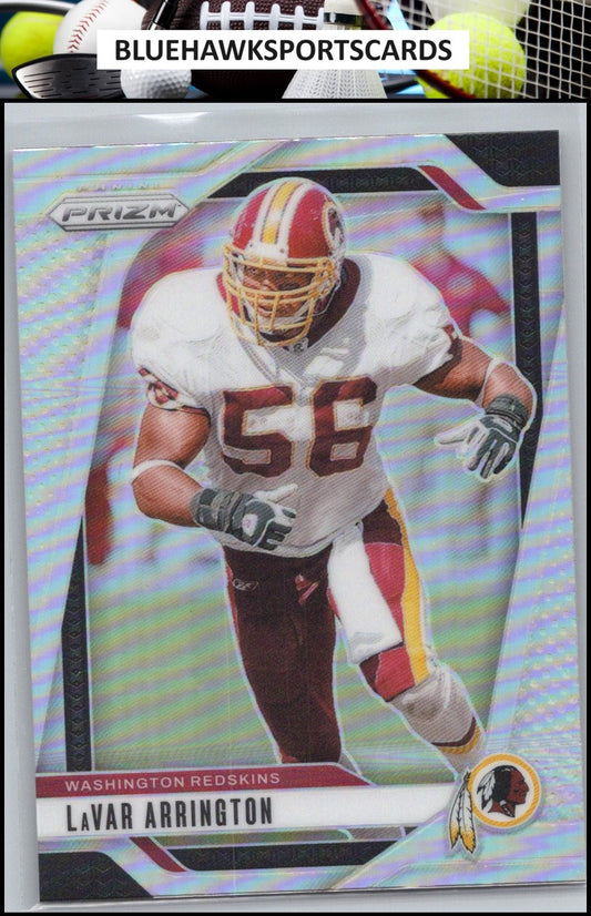 2024 Panini Prizm #295 LaVar Arrington Silver