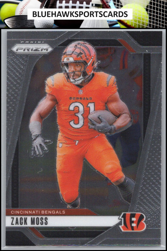 2024 Panini Prizm #56 Zack Moss