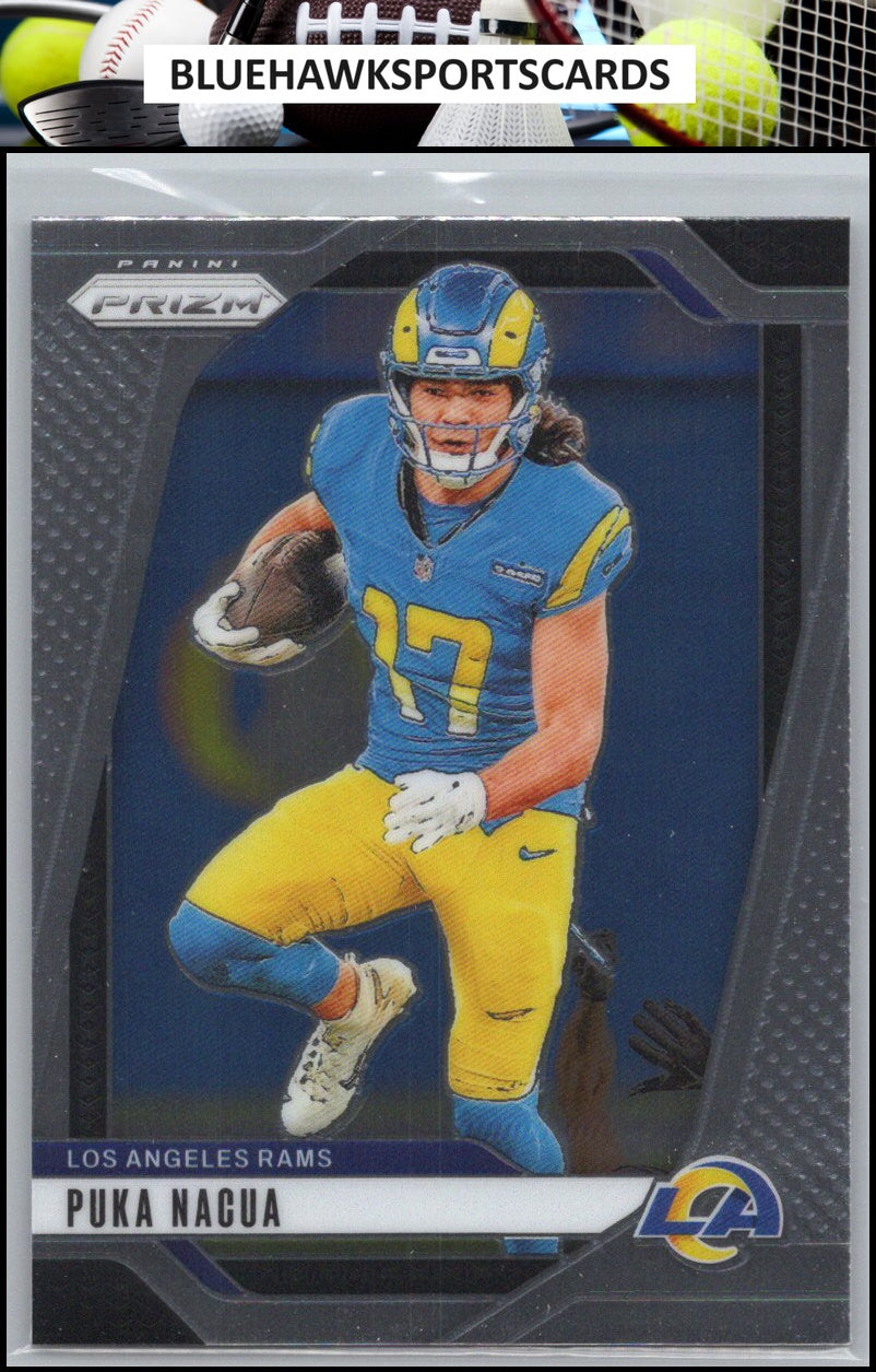 2024 Panini Prizm #168 Puka Nacua