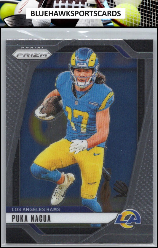 2024 Panini Prizm #168 Puka Nacua