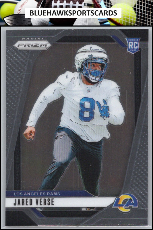 2024 Panini Prizm #341 Jared Verse