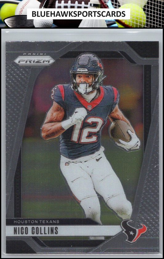 2024 Panini Prizm #113 Nico Collins