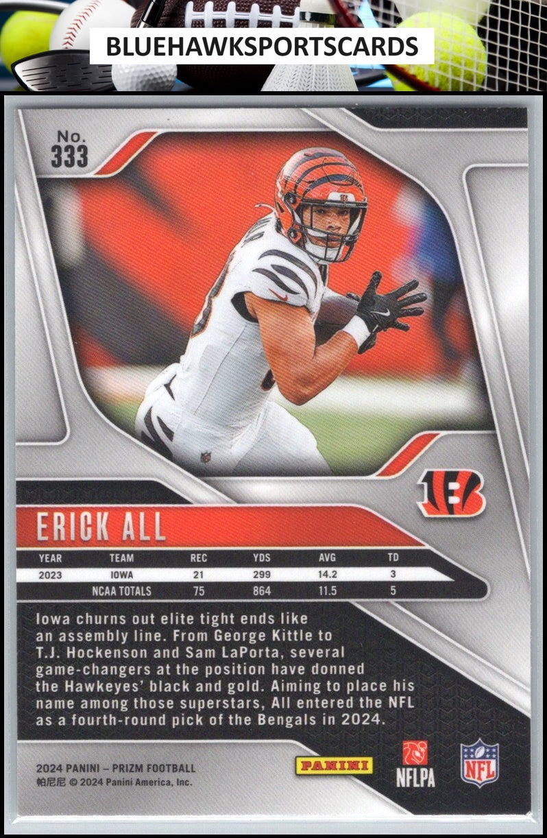 2024 Panini Prizm #333 Erick All