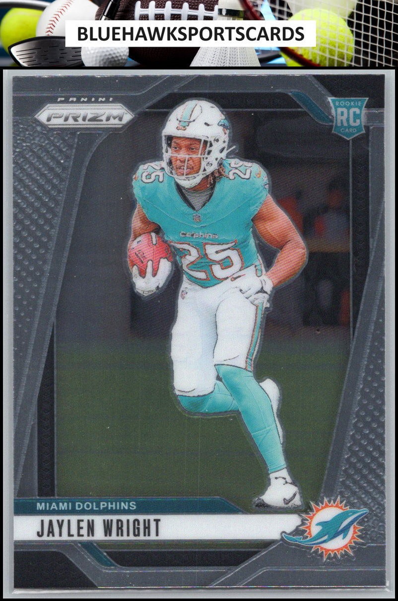 2024 Panini Prizm #348 Jaylen Wright