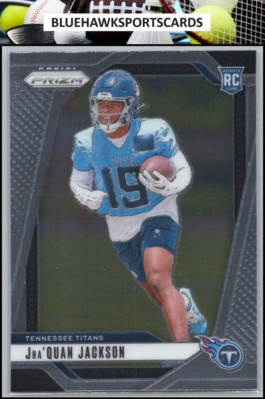 2024 Panini Prizm #352 Jha'Quan Jackson