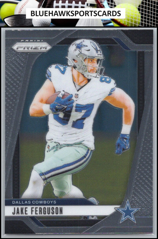 2024 Panini Prizm #76 Jake Ferguson