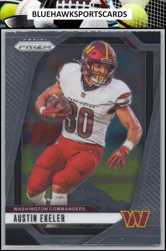 2024 Panini Prizm #287 Austin Ekeler