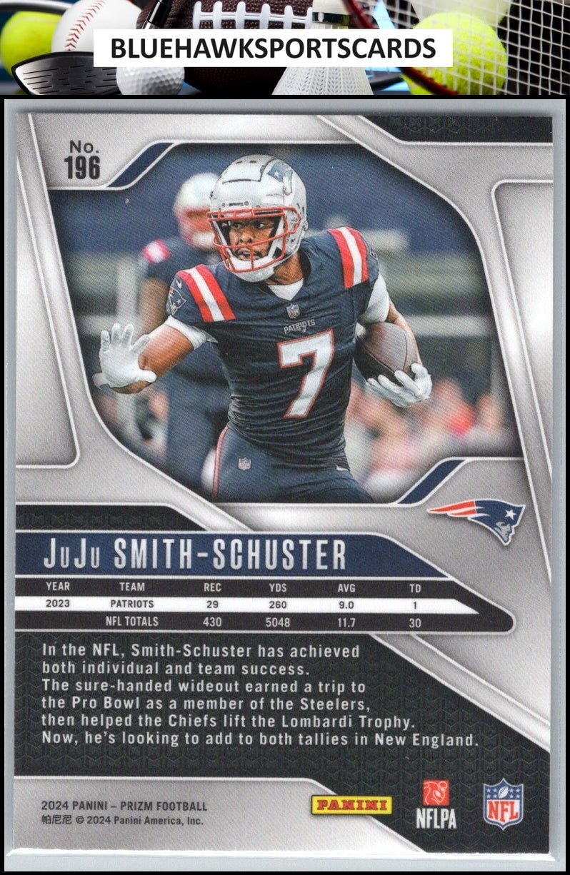 2024 Panini Prizm #196 JuJu Smith-Schuster