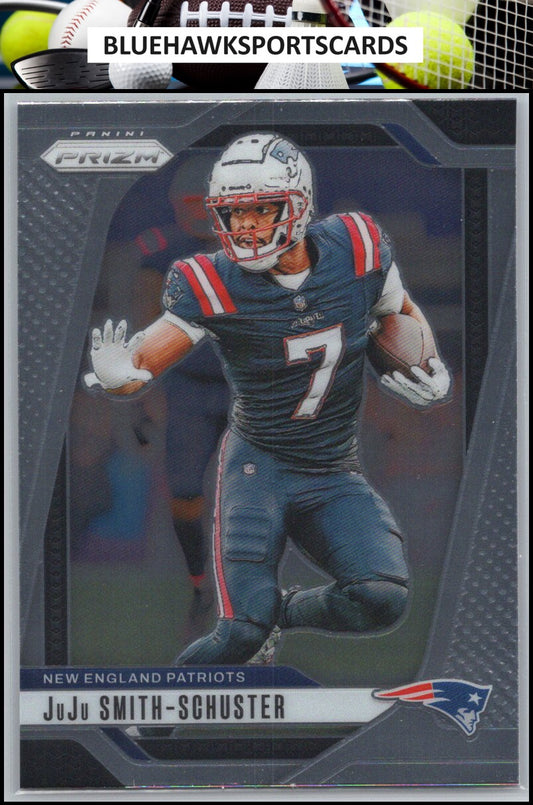 2024 Panini Prizm #196 JuJu Smith-Schuster