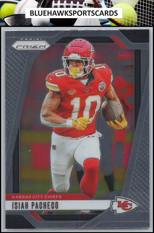 2024 Panini Prizm #139 Isiah Pacheco