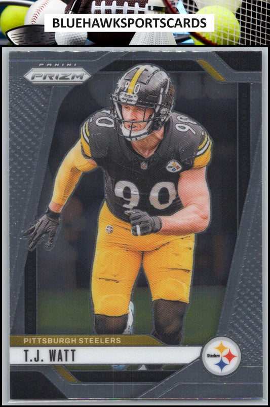 2024 Panini Prizm #245 T.J. Watt