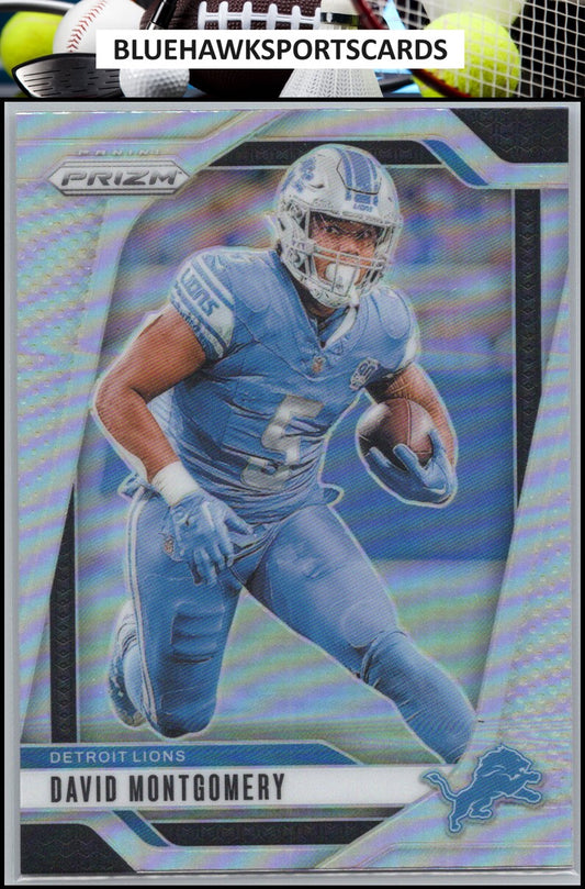 2024 Panini Prizm #94 David Montgomery Silver