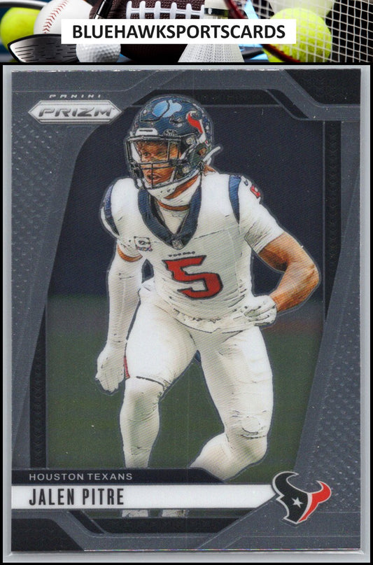 2024 Panini Prizm #118 Jalen Pitre
