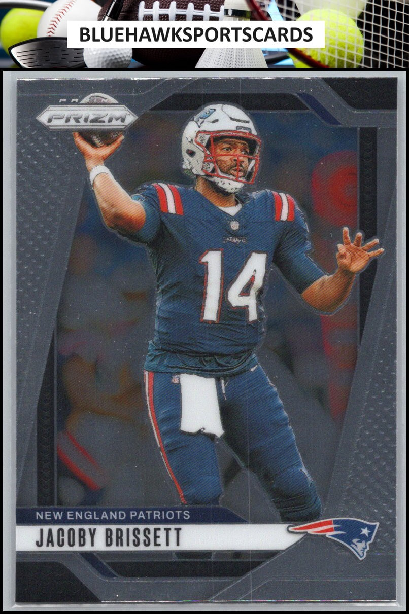 2024 Panini Prizm #194 Jacoby Brissett