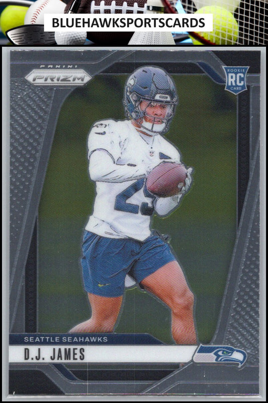 2024 Panini Prizm #322 D.J. James