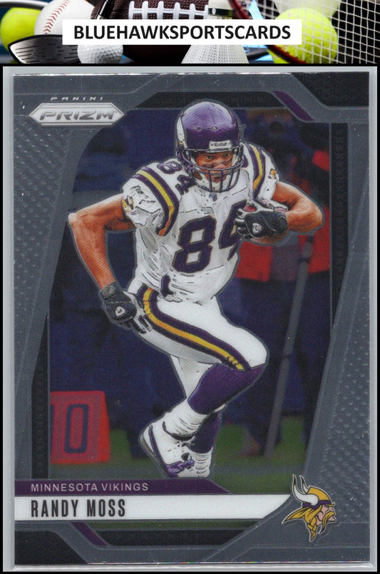 2024 Panini Prizm #192 Randy Moss