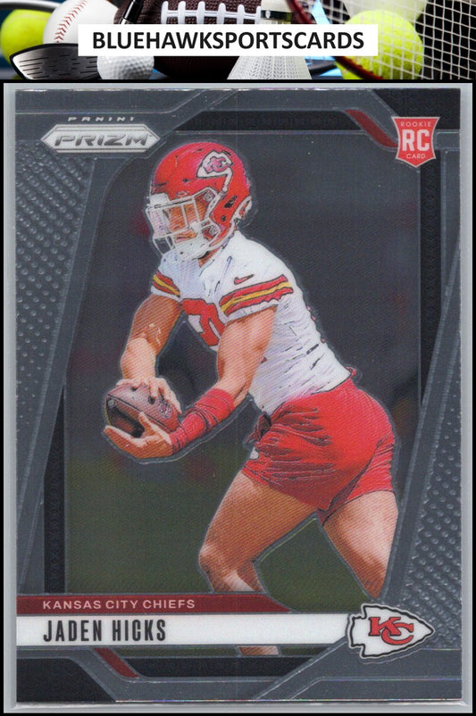 2024 Panini Prizm #336 Jaden Hicks