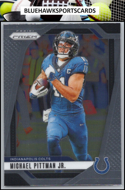 2024 Panini Prizm #123 Michael Pittman Jr.