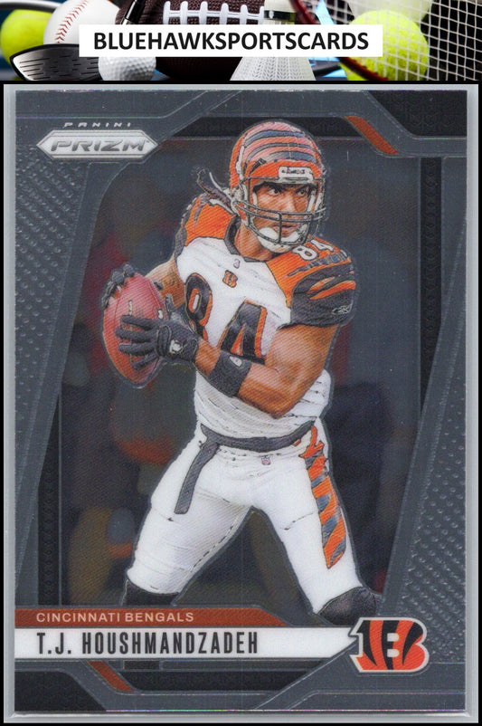 2024 Panini Prizm #63 T.J. Houshmandzadeh