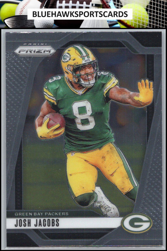 2024 Panini Prizm #102 Josh Jacobs