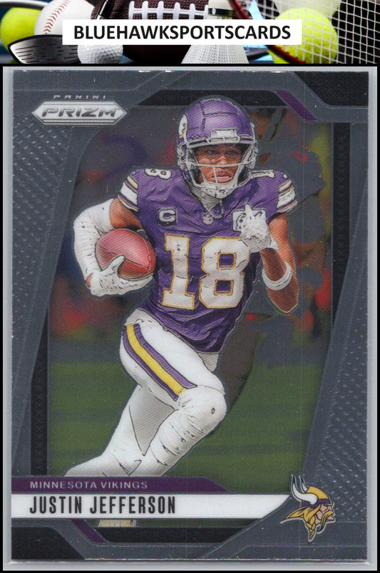 2024 Panini Prizm #187 Justin Jefferson
