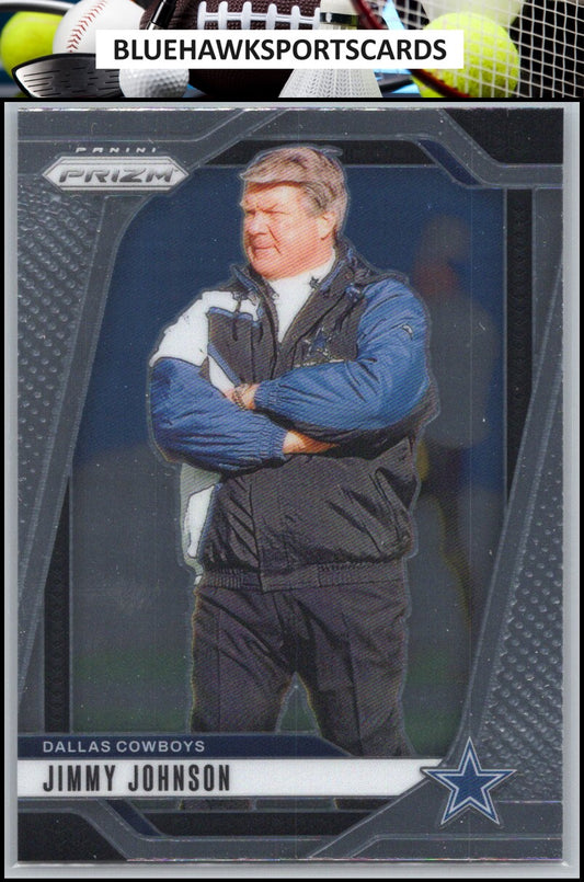 2024 Panini Prizm #82 Jimmy Johnson