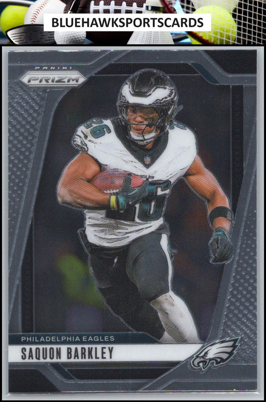 2024 Panini Prizm #232 Saquon Barkley