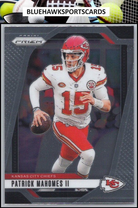 2024 Panini Prizm #138 Patrick Mahomes II
