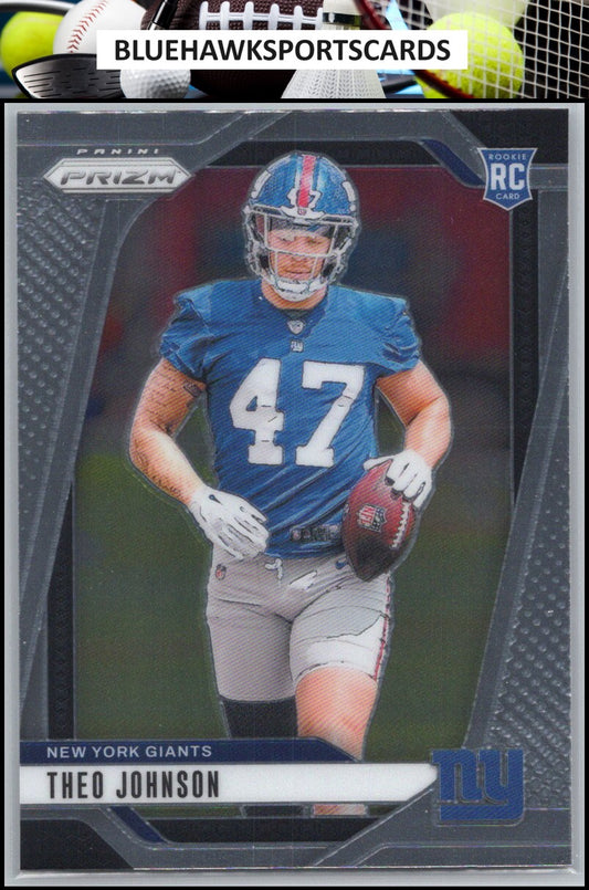 2024 Panini Prizm #390 Theo Johnson