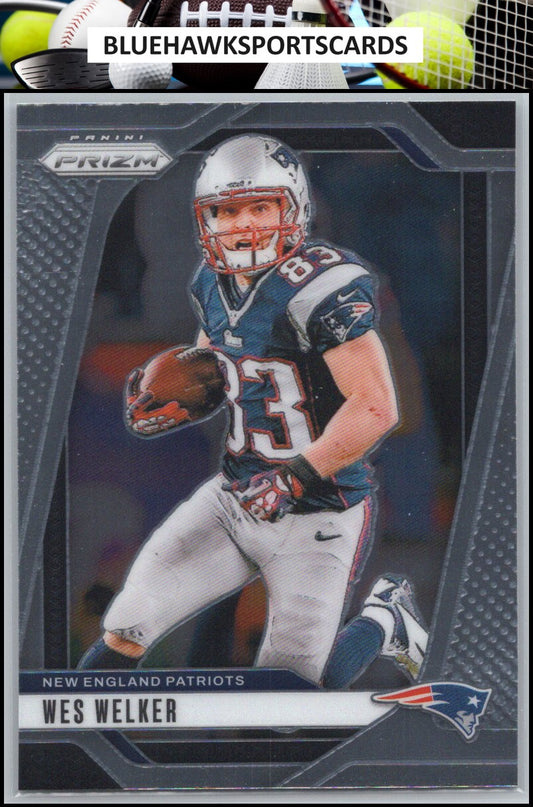 2024 Panini Prizm #201 Wes Welker