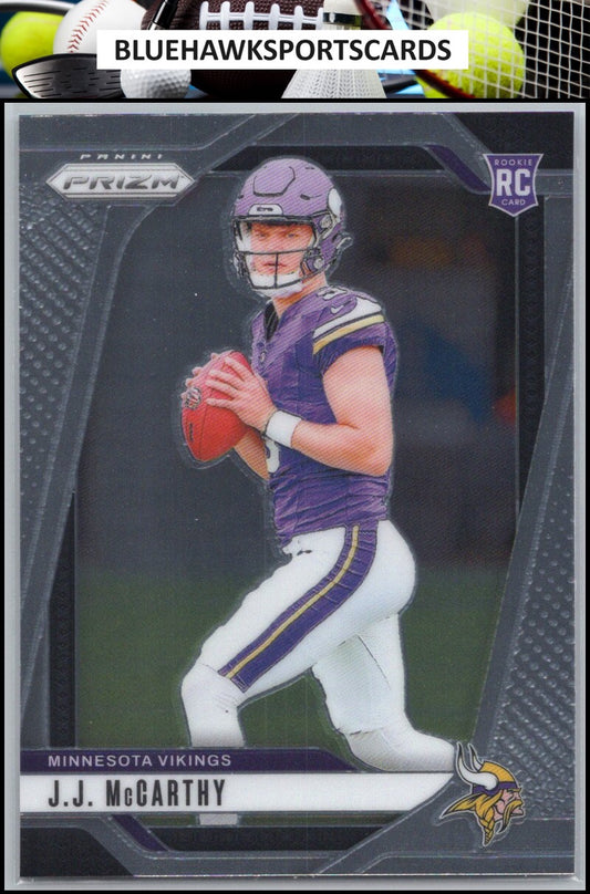 2024 Panini Prizm #400 J.J. McCarthy