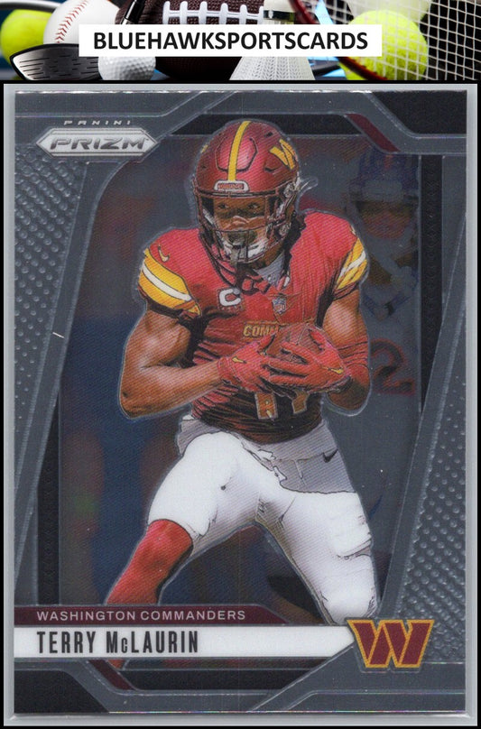 2024 Panini Prizm #289 Terry McLaurin