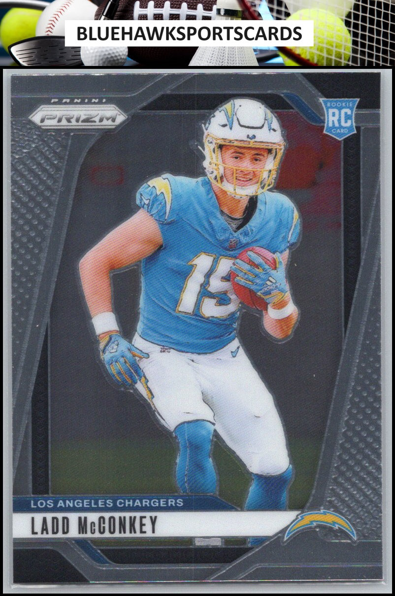 2024 Panini Prizm #365 Ladd McConkey